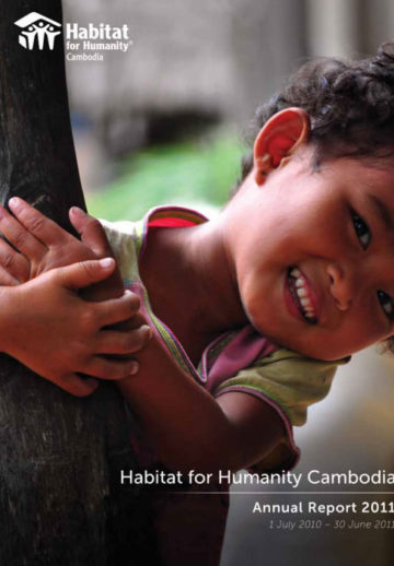 HFH Cambodia Annual Report 2010 – 2011