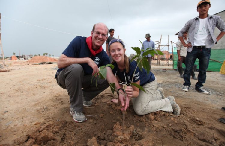 Local Partners Help Make World Habitat Build Day A Success