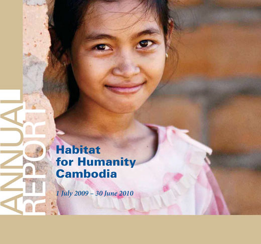 HFH Cambodia Annual Report 2009 – 2010